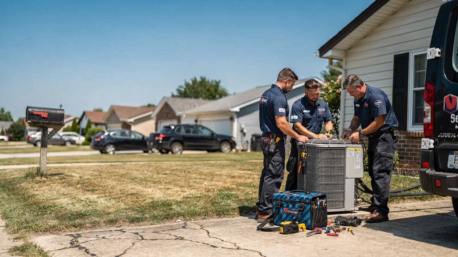 Hvac Repair in Francisco, IN near me